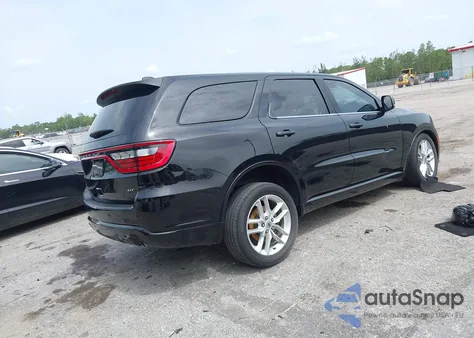 2022 Dodge Durango Gt Plus Awd from USA, damaged, VIN 1C4RDJDG4NC182607